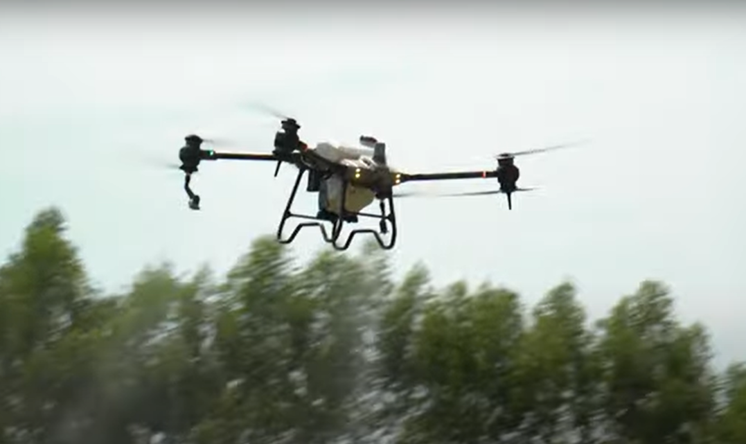 EFICIÊNCIA DOS DRONES NA PRODUÇÃO AGRÍCOLA EM MT